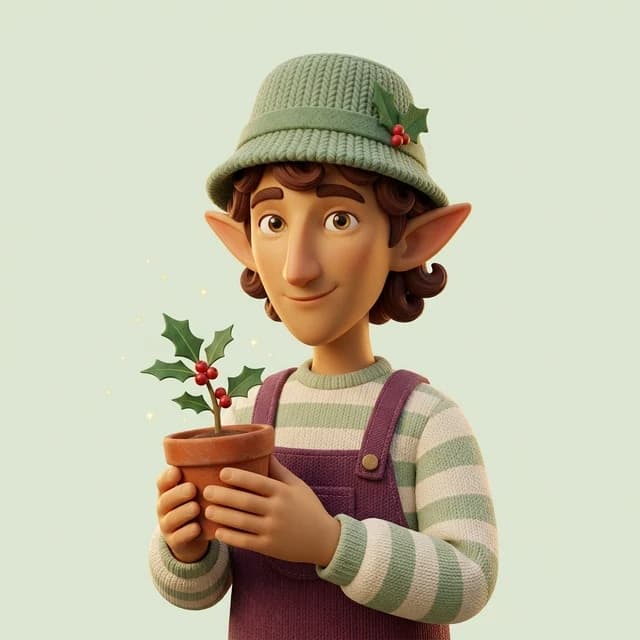 Basil, the greenhouse grower