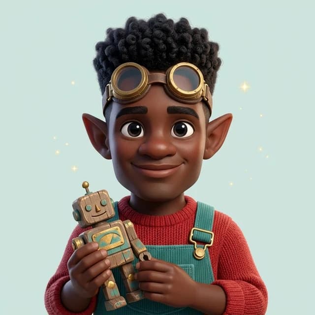 Jasper, the toy tinkerer