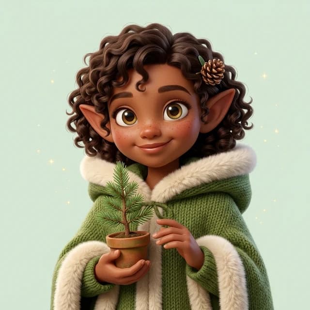 Juniper, the forest friend