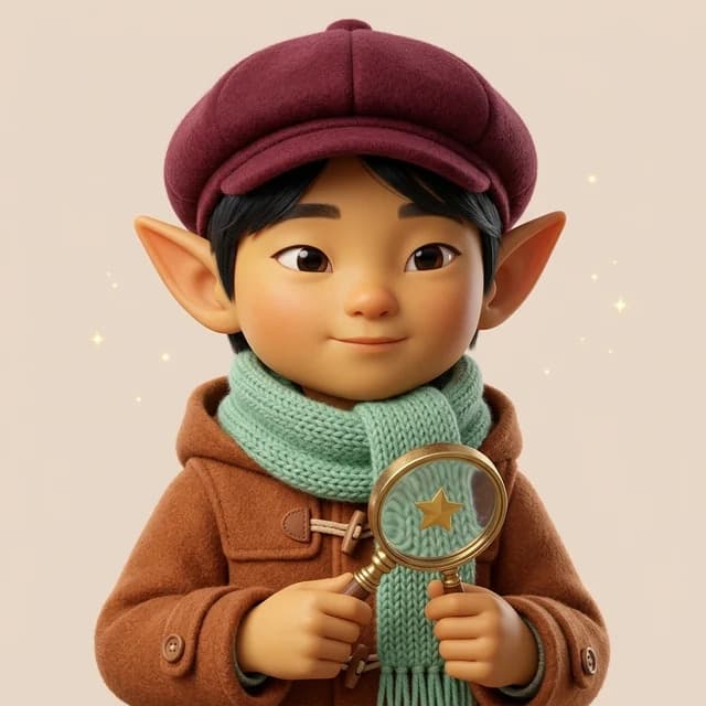 Kit, the kindness detective