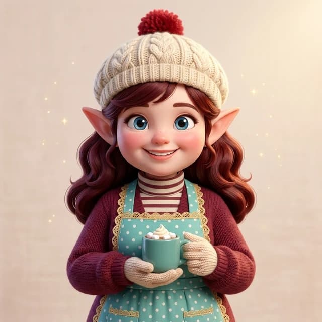 Maeve, the cocoa captain