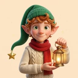 Pip, a North Pole lantern keeper