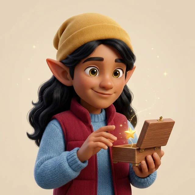 Remy, the music-box maker