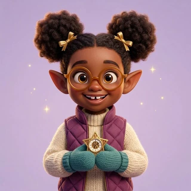 Tessa, the star-clock inventor