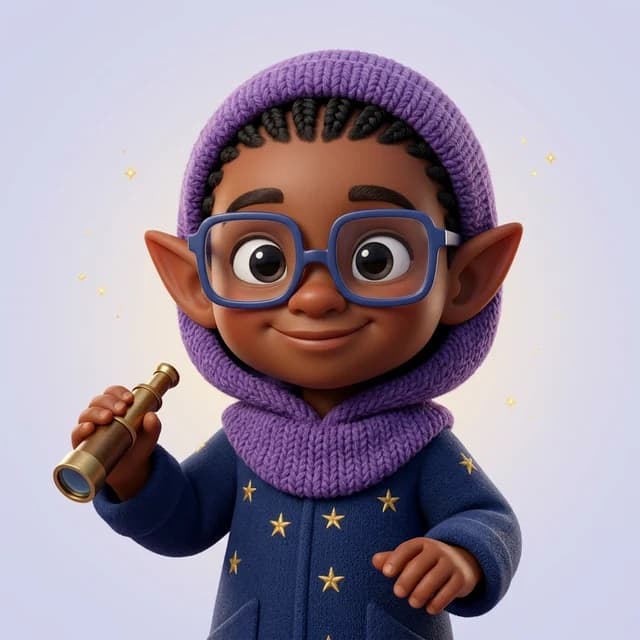 Theo, the stargazer
